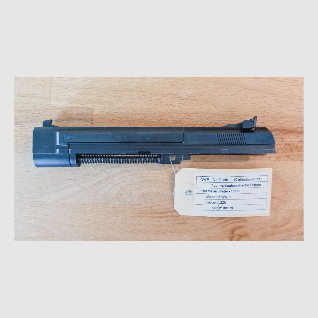 Peters Acier PSW II pour tous les modèles SIG P210