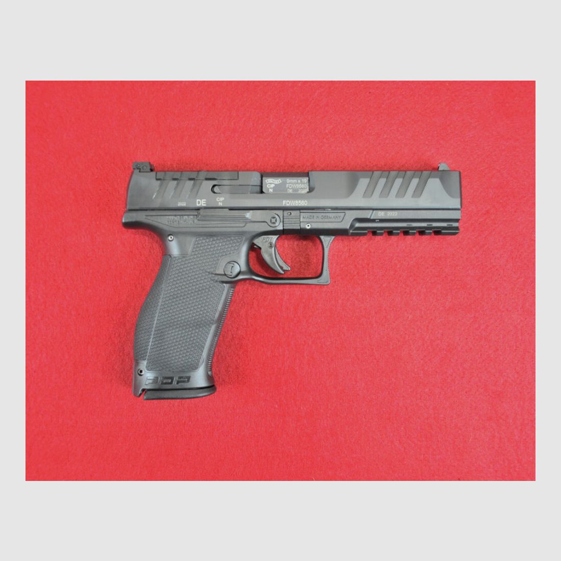 Walther PDP Full Size 5" OR 9mm Luger