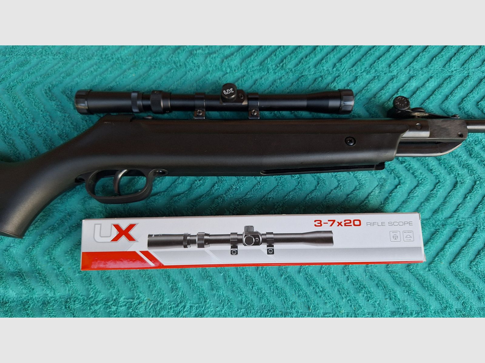 Knicker IB QB12-5.5mm Knicklaufgewehr-Neuwertig!