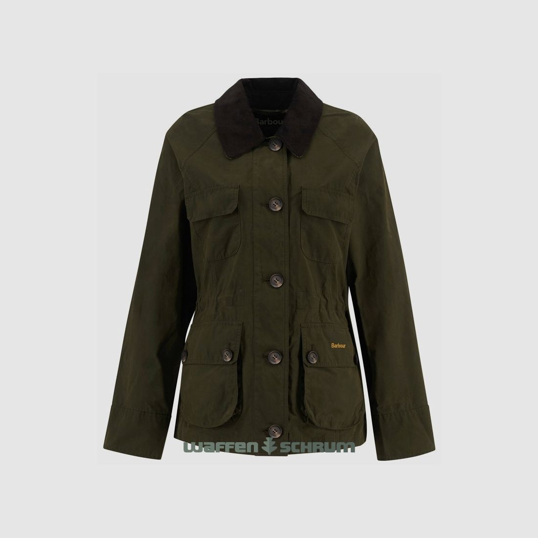 Barbour Jacket Croton Casual Olive/ Ancient