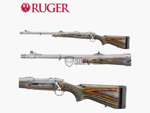 Carabine RUGER Guide Gun Cal 375 Ruger Gaucher