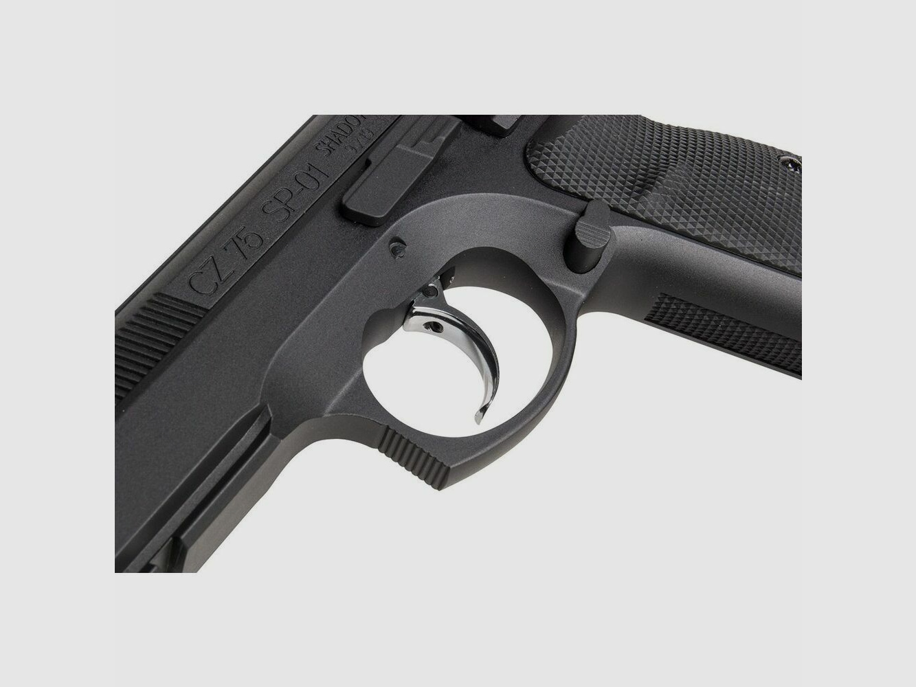 CZ SP-01 Shadow Schwarz 4,5mm BB Druckluft Co2 BlowBack