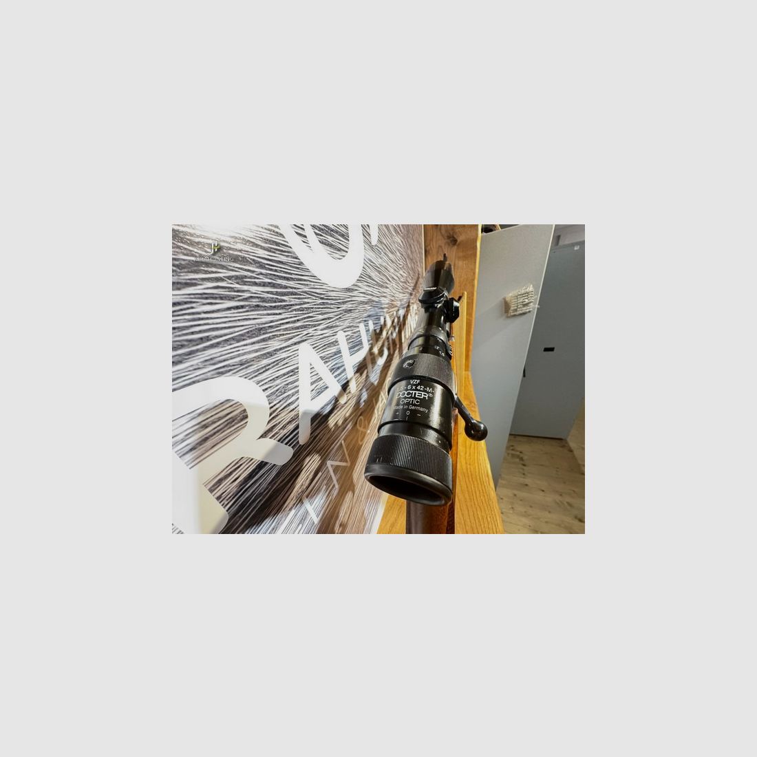 DWM M98  1,5-6x42: Mod.98; 9,3x62