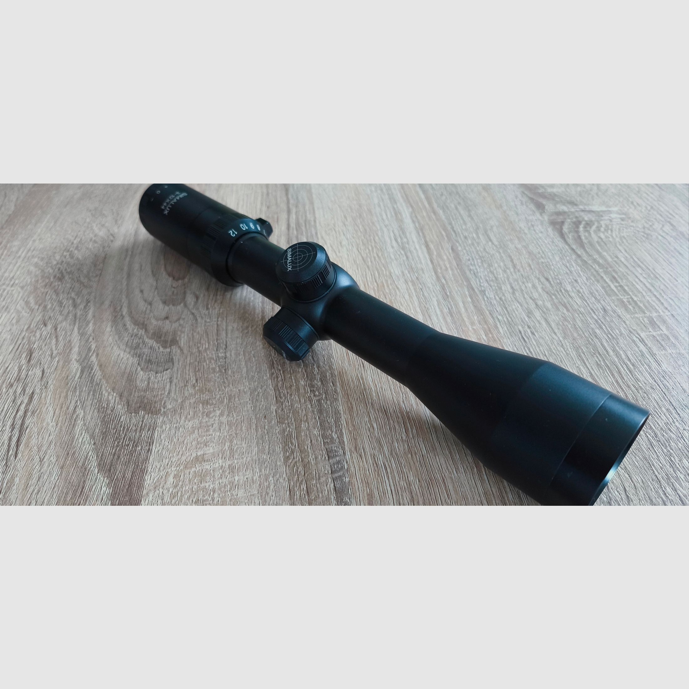 Simalux Gold Edition 3–12×44 KK50 lunette de tir