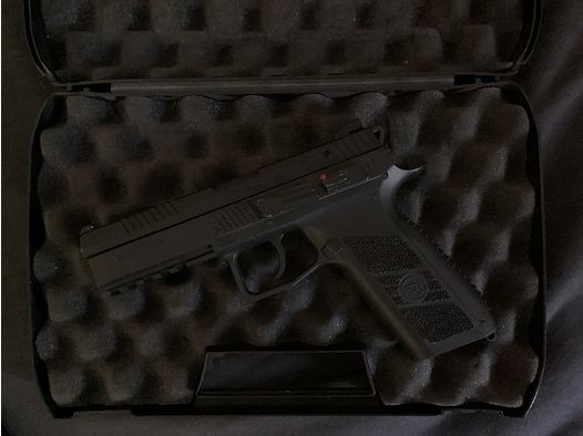 CZP09-Airsoft CO2 Pistole(Koffer+Schloss+Holster)