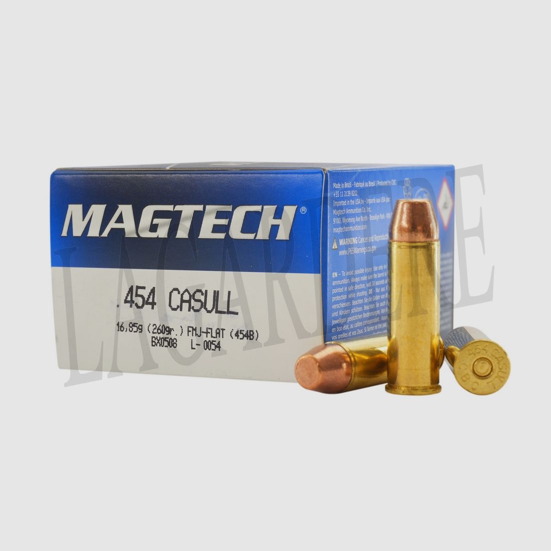 MAGTECH 454B (Patrone mit Geschoss)