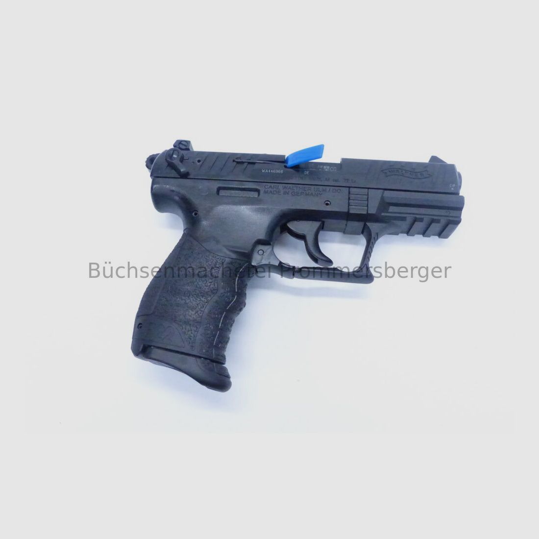 Carl Walther P22Q SCHWARZ .22 L.R. 3,42'', Bild 2 von 3