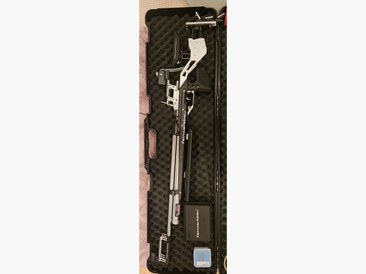 Feinwerkbau 800 Alu met Westen