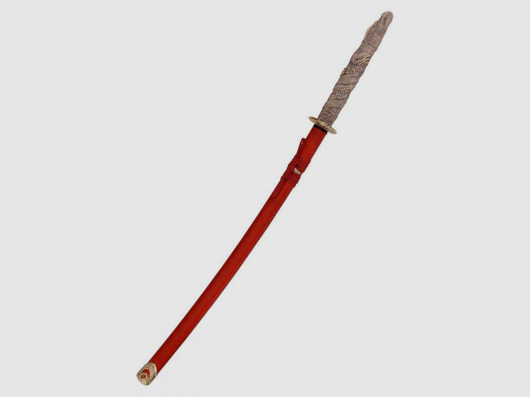 Lizenziertes Katana Schwert des Duncan MacLeod aus der Serie Highlander, Marto