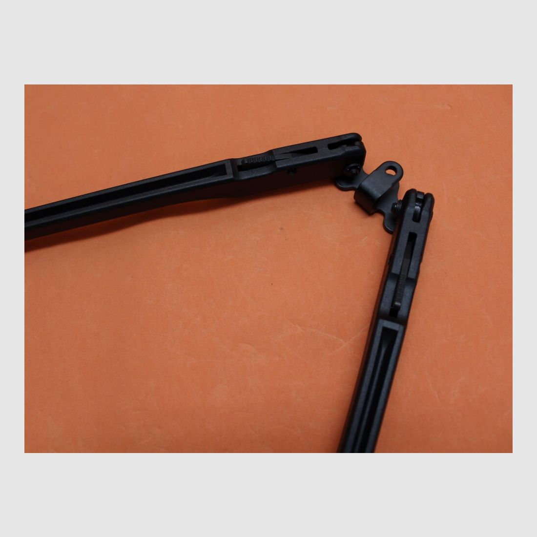Heckler&Koch Heckler&Koch HK243/SL8: Zweibein H&K G36 Polymer schwarz