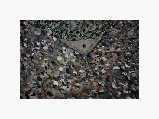 Tarnnetz 3,0m x 2,4m BW Flecktarn