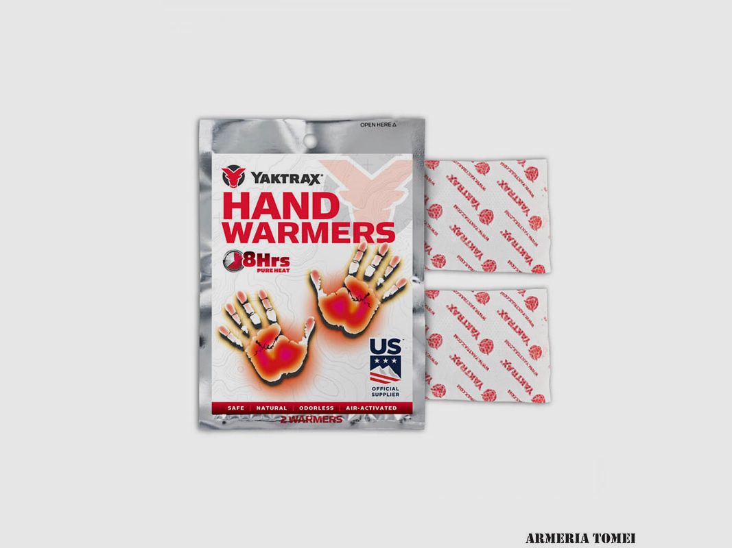 YAKTRAX – HANDWARMERS 8 uur