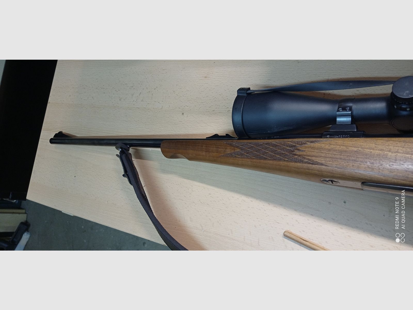 Karabinek powtarzalny RWS 98 9,3x63 z lunetą Steiner Ranger 4-16x56