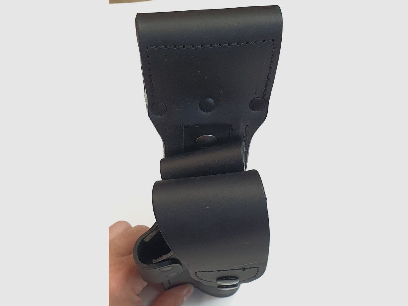 AKAH (Albrecht Kind GmbH) AKAH Holster en Cuir Droit SIG SAUER P320 CARRY & COMPACT Pistolet