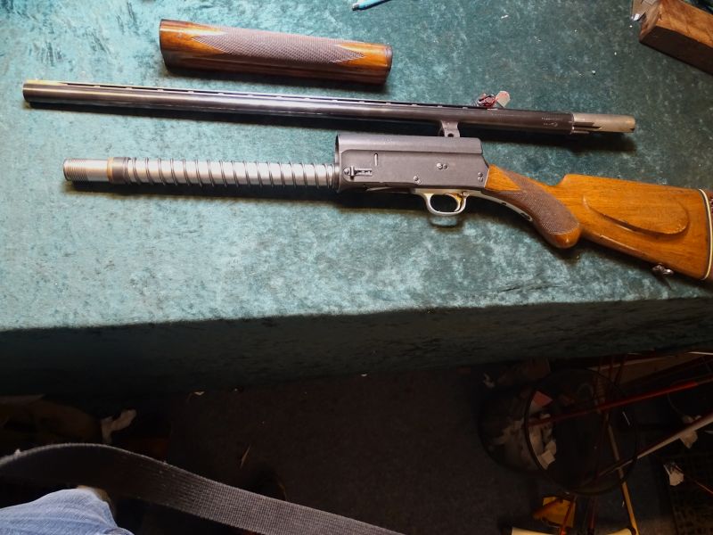 Browning Auto 5 Autom. Flinte 12 / 70