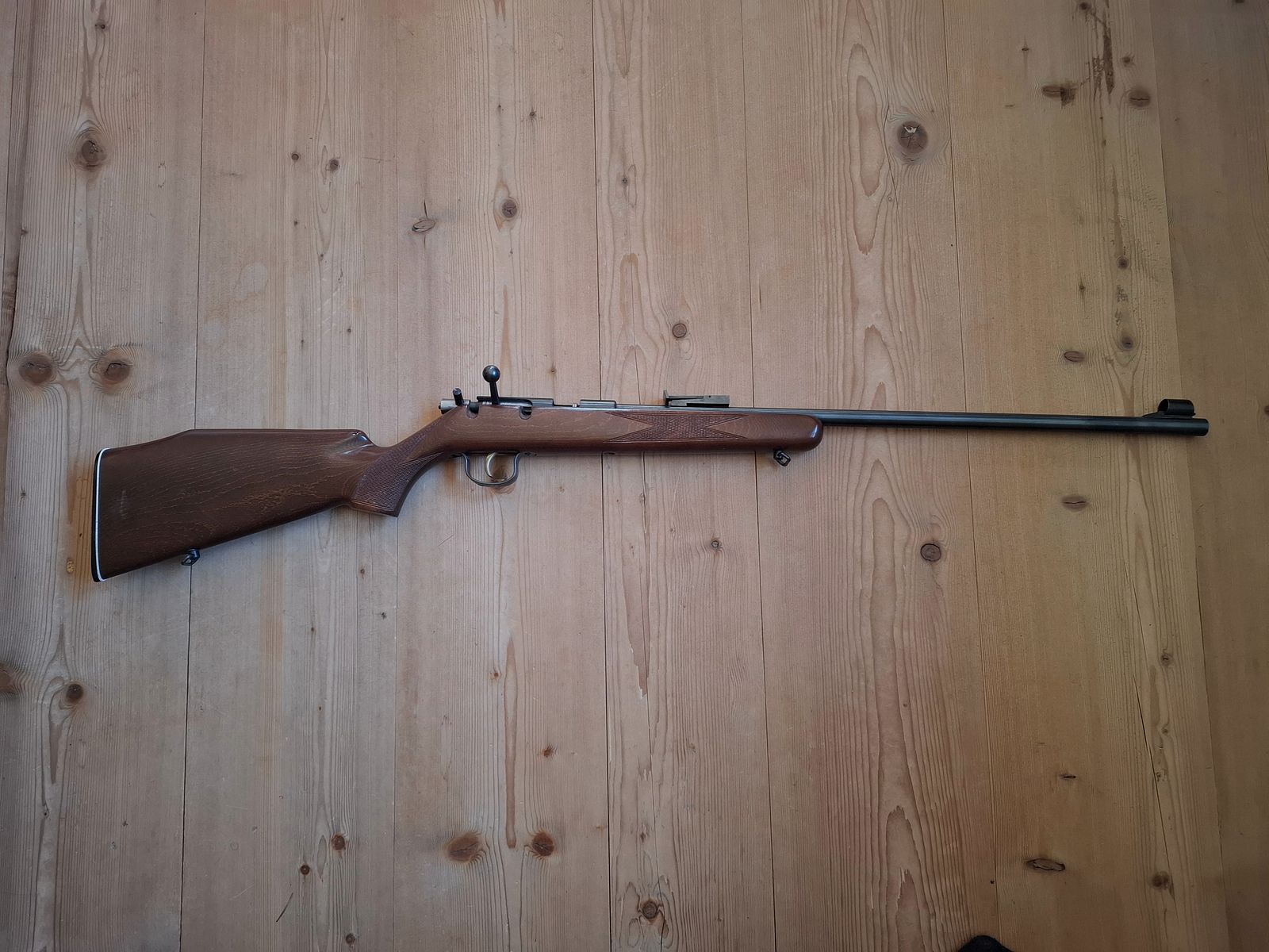 Voere 4mm RF long (Zimmerstutzen) rimfire long Made in Vöhrenbach Germany, image 1 of 2