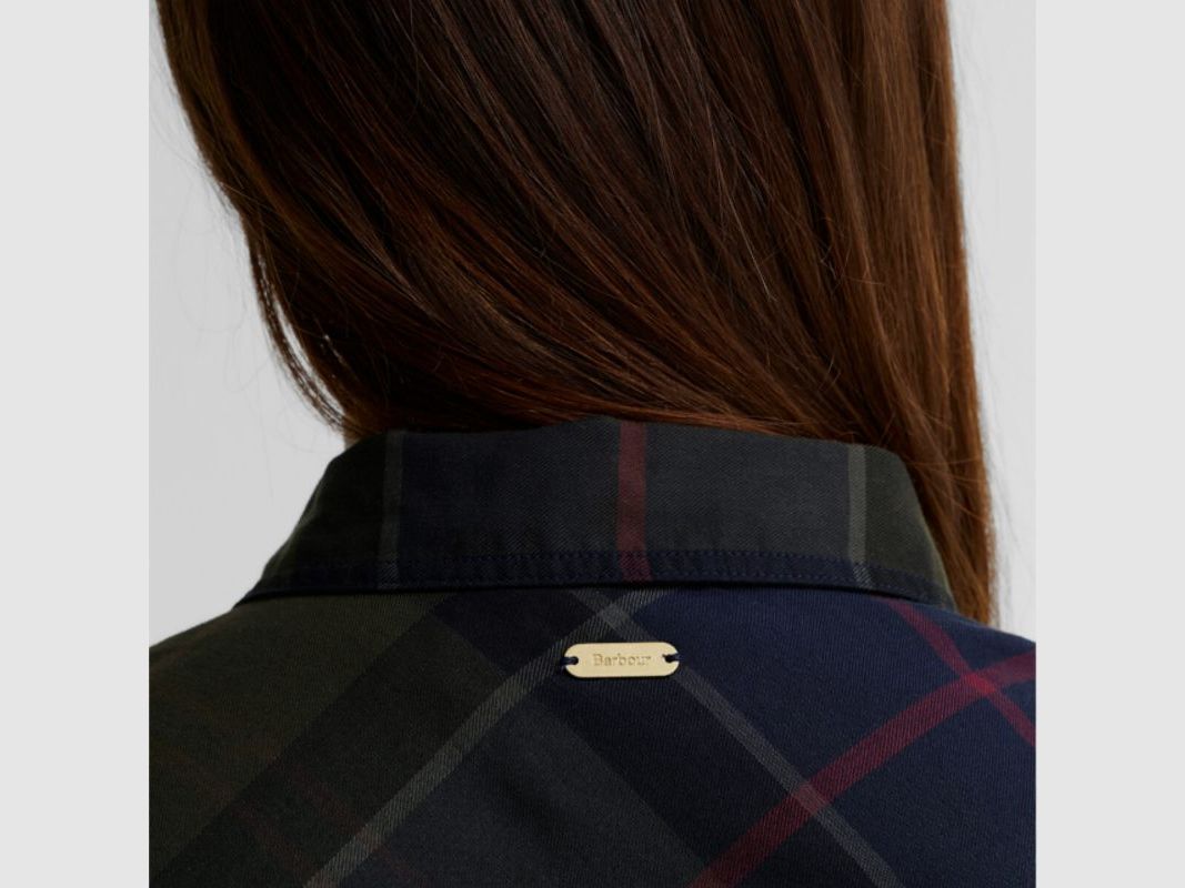 Barbour D-Bluse Bredon Langarm | shadow classic tartan, Bild 10 von 10