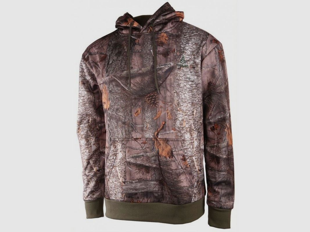 Fleece Sweatshirt Kinder Treeland Camo Forest Kapuze, Bild 2 von 2