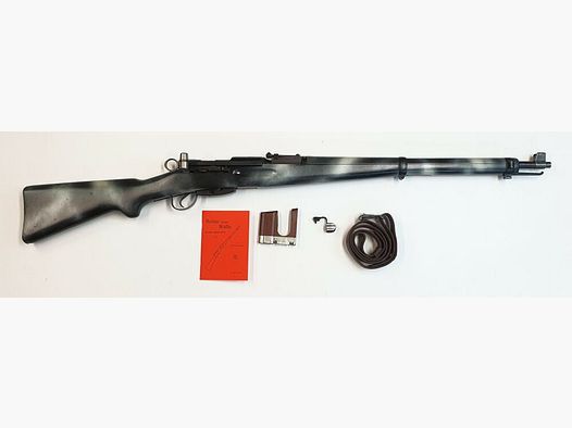 Waffenfabrik Bern Carabine à Verrou Suisse Schmidt Rubin K31 Calibre 7,5x55 Swiss Numéros Correspondants + Canon Hämmerli Match