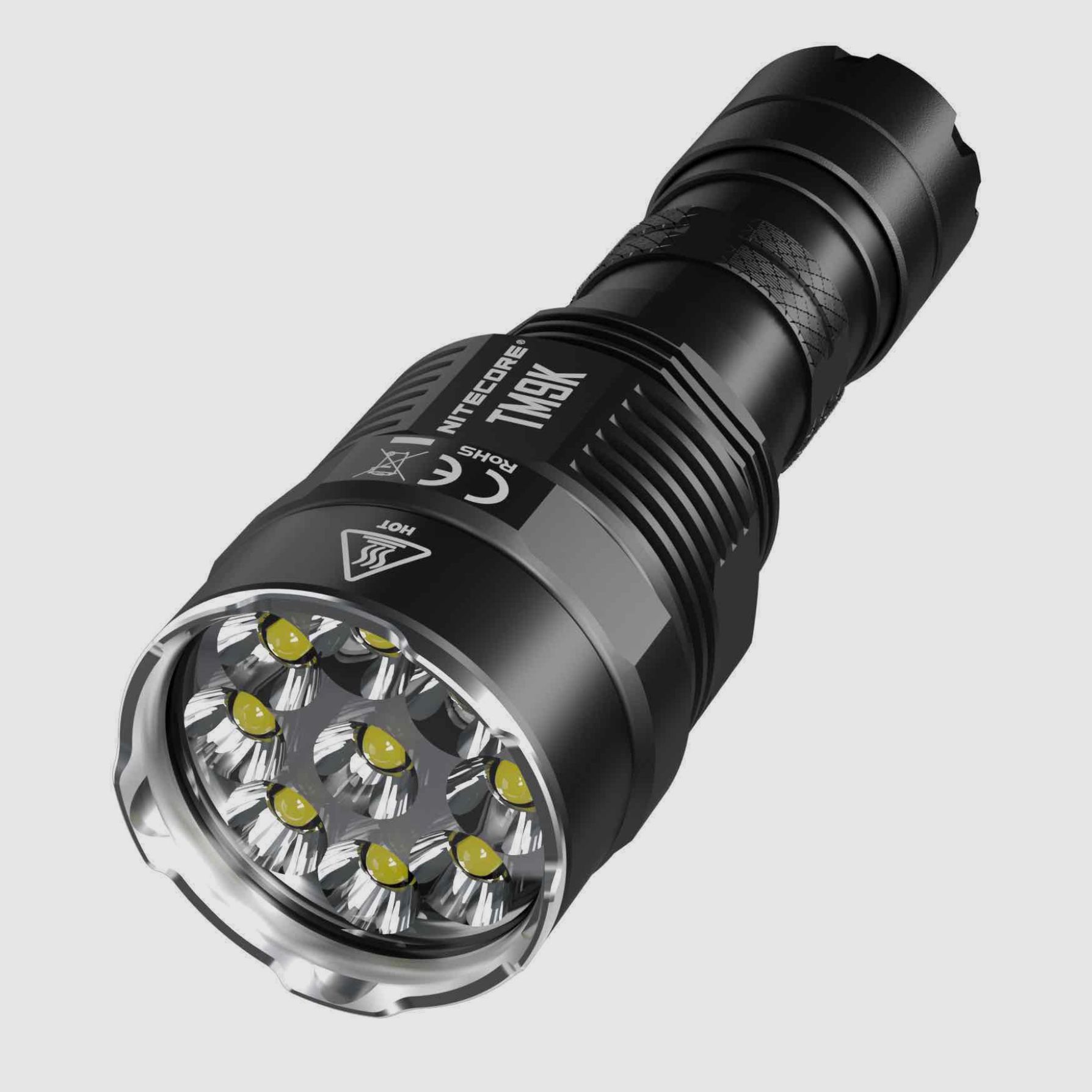 Nitecore Taschenlampe TM9K TAC 9800 Lumen