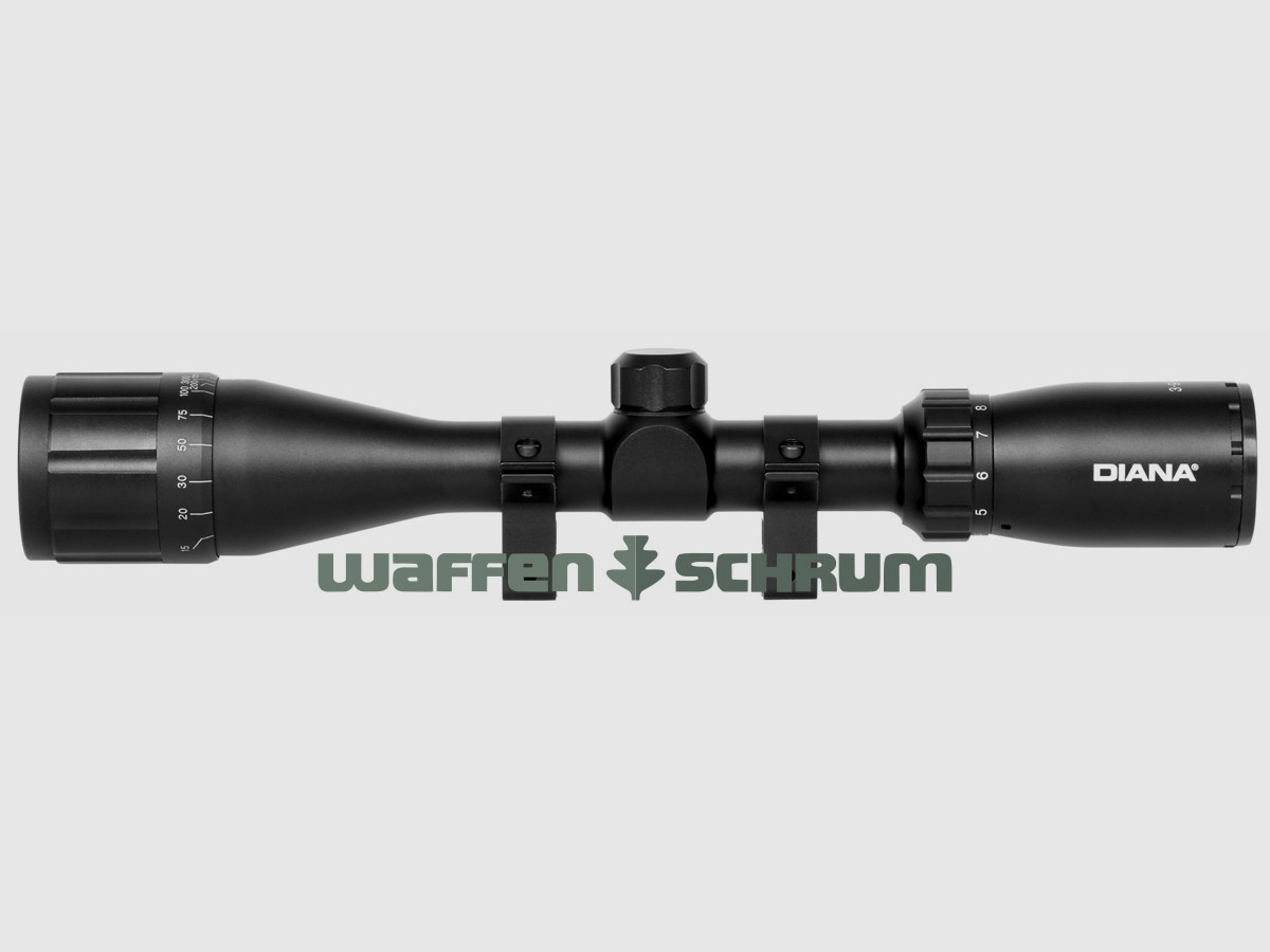 Diana InnoMar - 3-9x40 sin riel, montaje de anillo