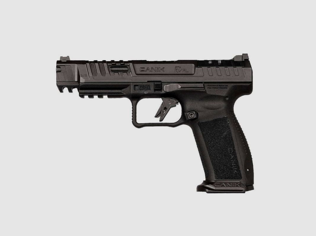 CANIK TP9 SFX RIVAL BLACK Pistol cal. 9x19, image 1 of 4