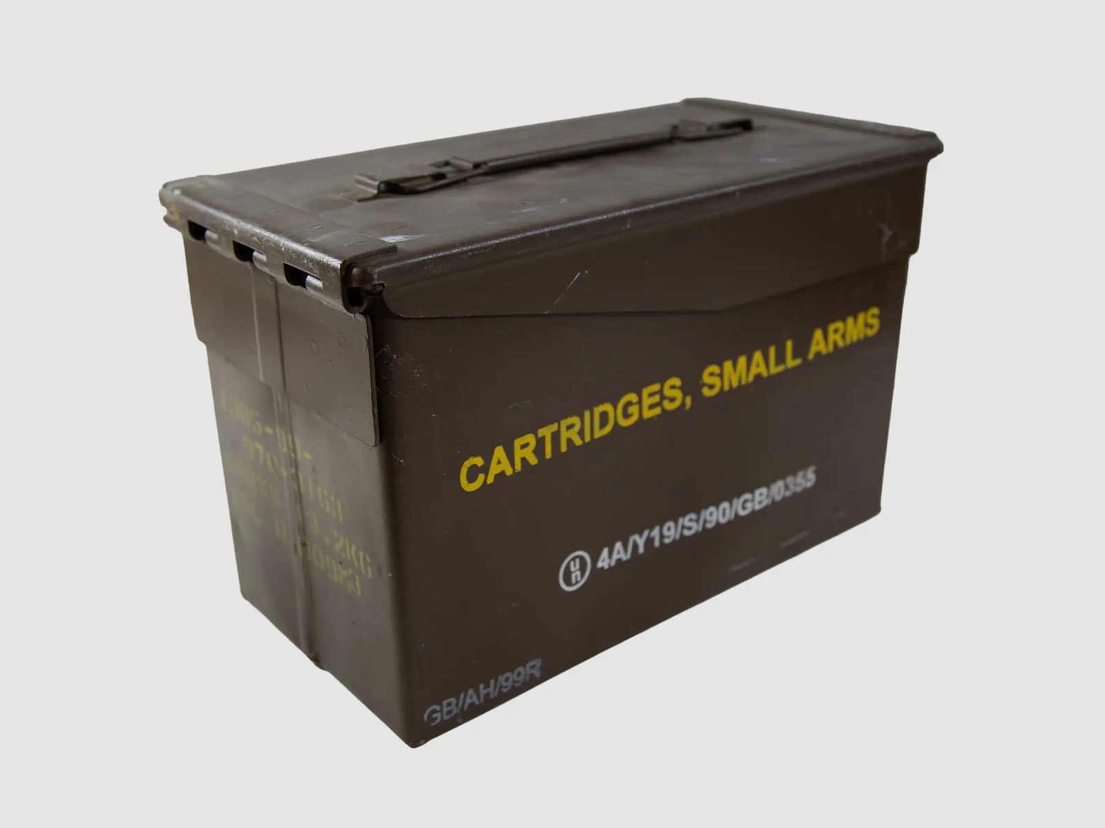 British Army British Army British ammunition box size 2 H83MK2 used