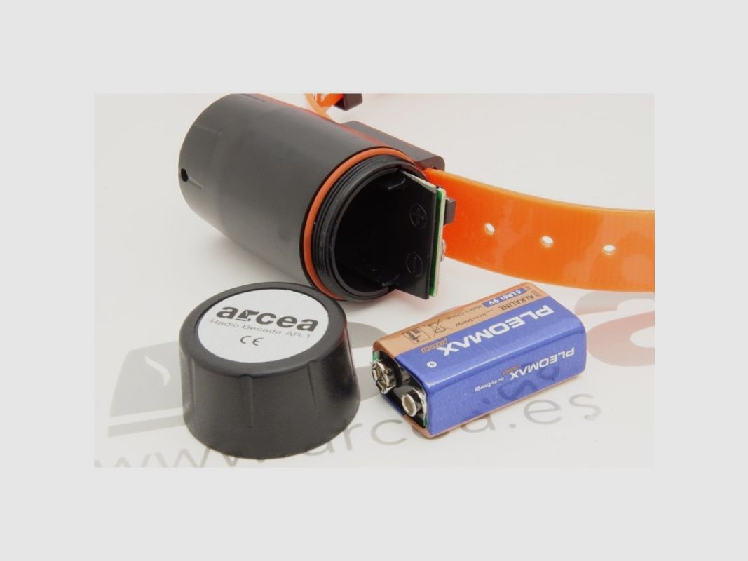Extra Halsband Becada Dogtrace Teleconik, afbeelding 3 van 3