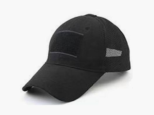 Czapka baseballowa TAC BASE CAP MESH, Ripstop, Velcro, One size