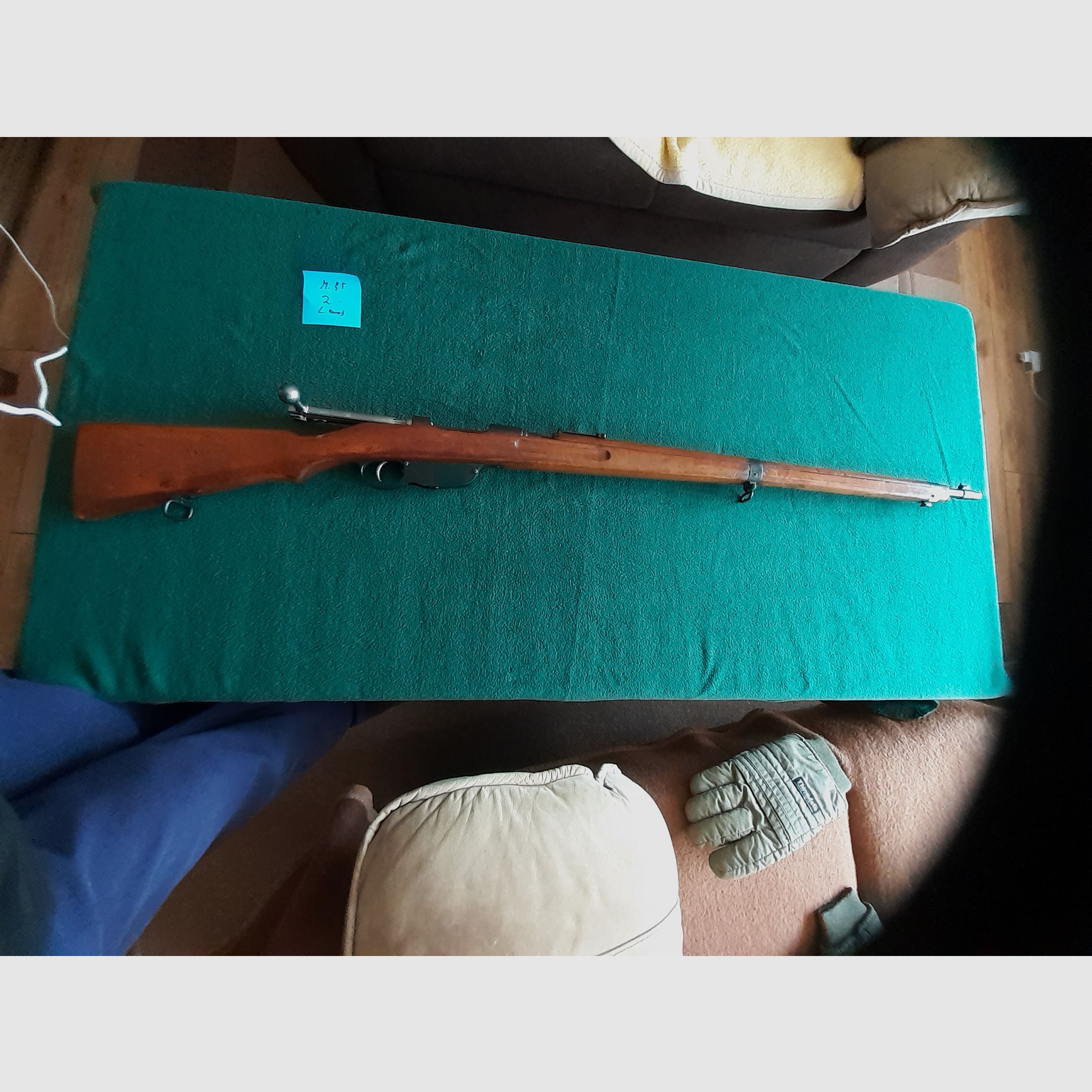 Steyer Model 1895 Karabin