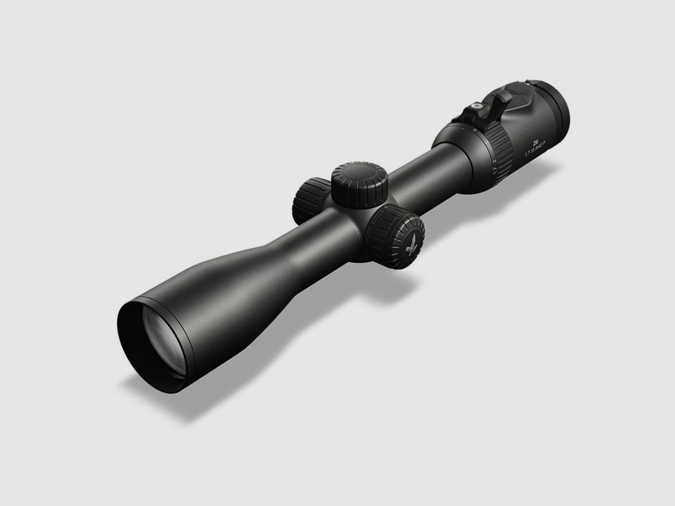 Riflescope Swarovski Optik Z8i 1.7-13.3×42 P – 2nd Generation (4A-I, Scope Rings), image 1 of 6