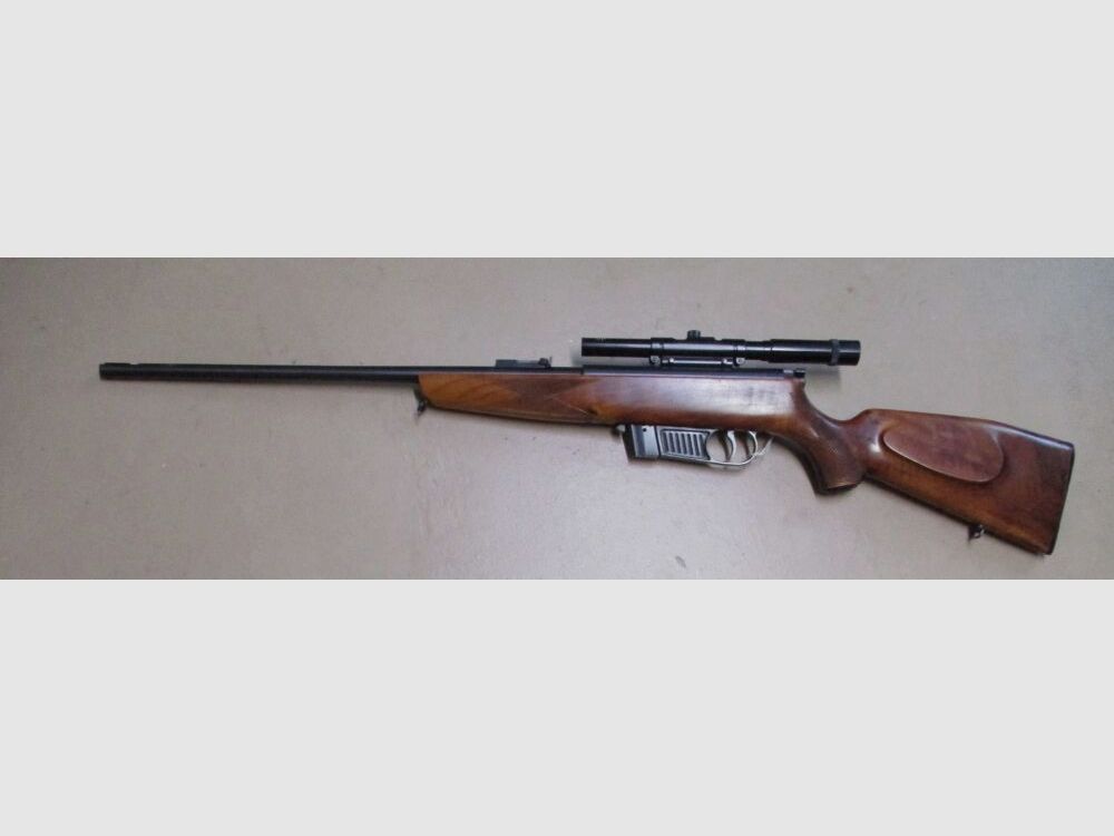 Selbstladebüchse .22lr Voere Austria mit Zielfernrohr Automat