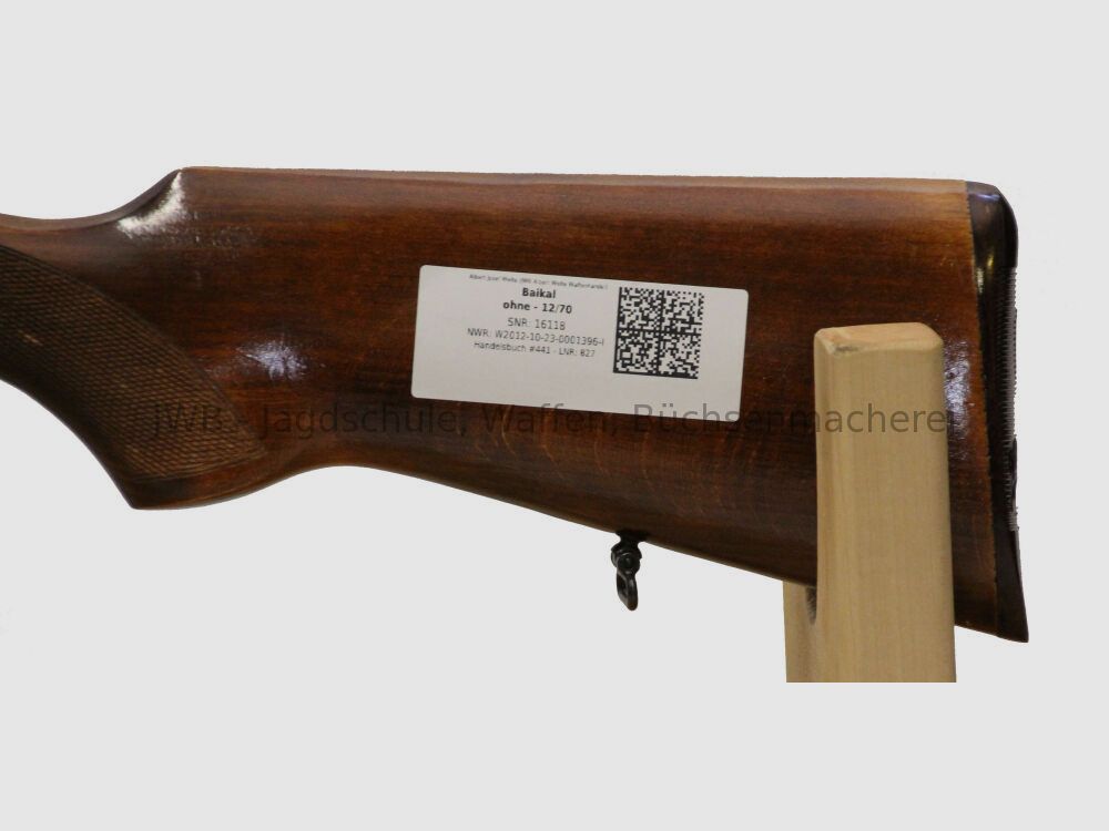Baikal Doppelflinte 12/70