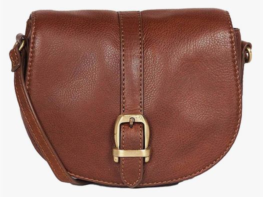 Barbour Ledertasche Laire Brown