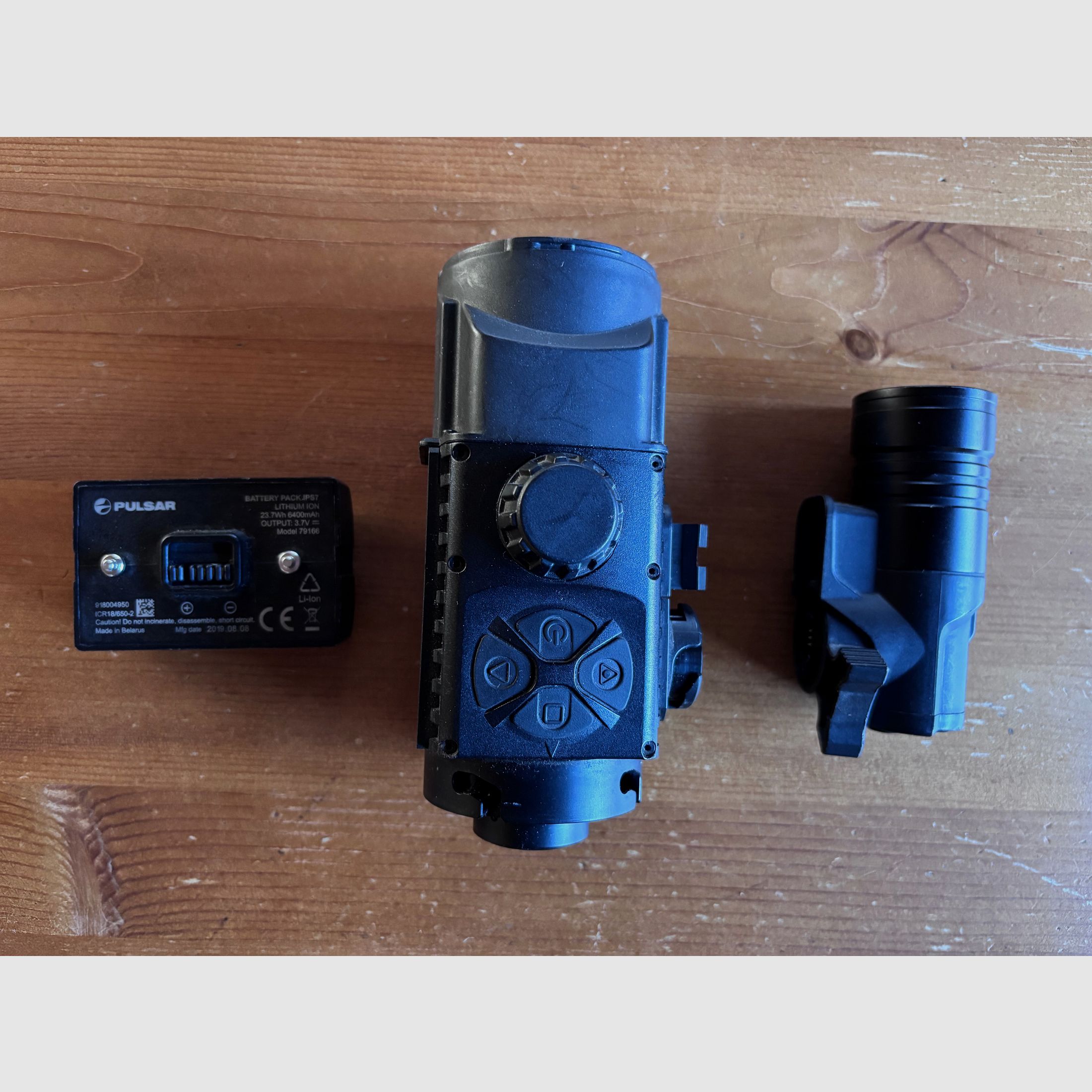 Pulsar FN455 Night Vision Attachment + Ultra-X940 IR Illuminator