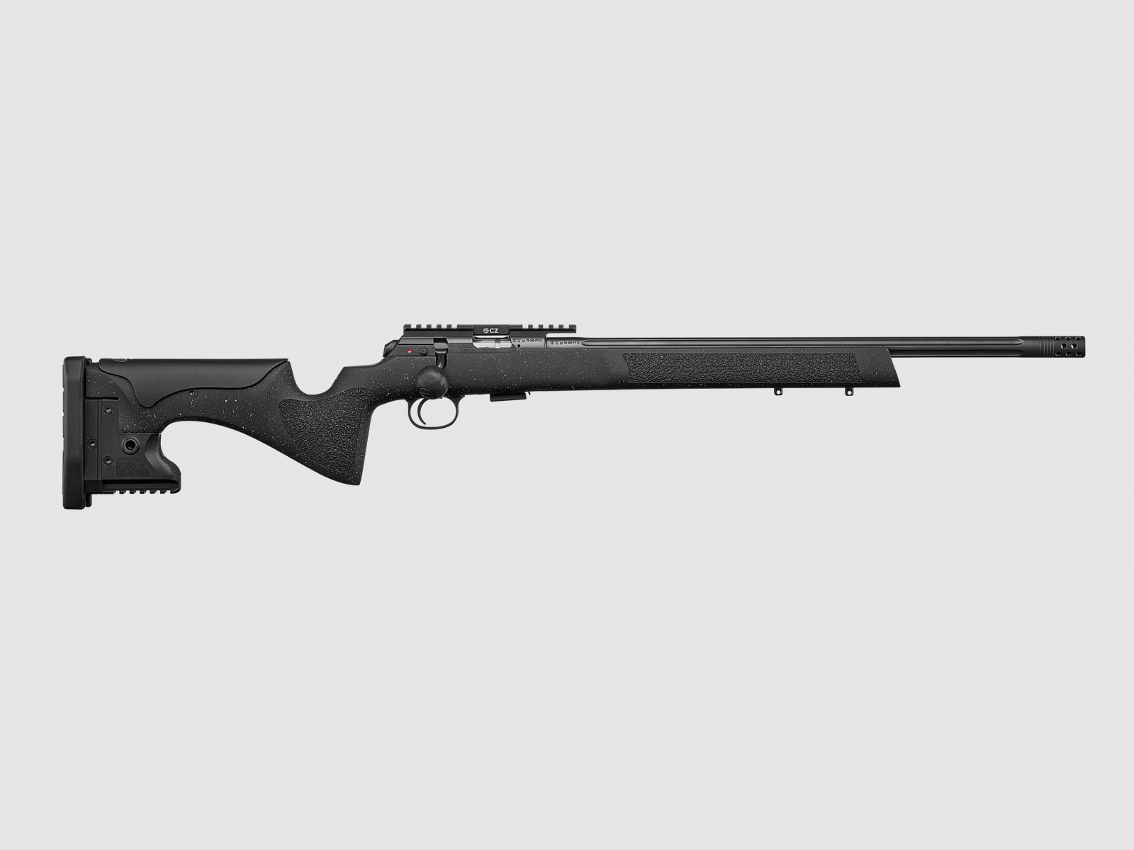 CZ 457 LRP - carabina a otturatore - .22LR - 20 pollici - nero, immagine 4 di 4