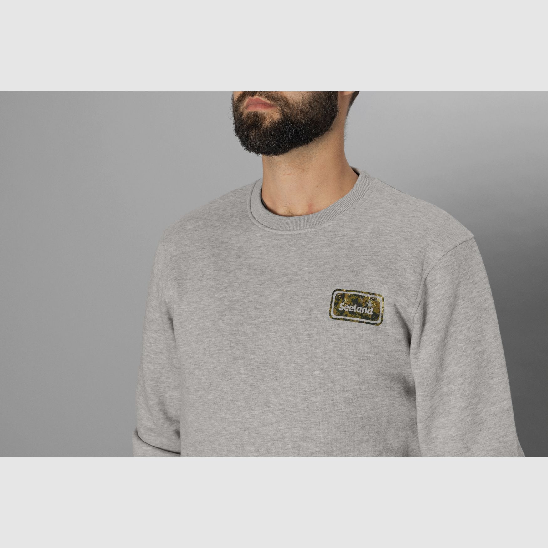 Seeland Cryo Sweatshirt – Dunkelgrau meliert, Bild 2 von 7