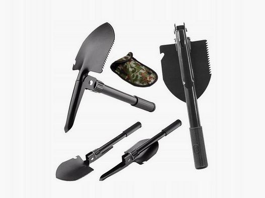 4-in-1 multifunctional shovel