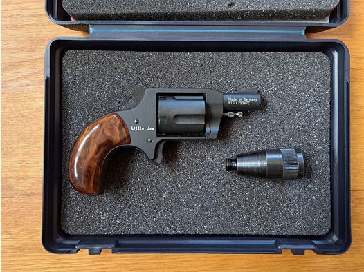 Röhm Revolver Little Joe Kal. 6mm Platz schwarz letzte Neuware aus Geschäftsauflösung TOP!