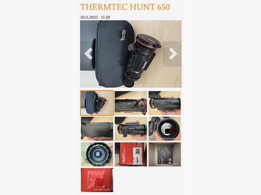 ThermTec Hunt 650