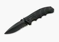 HECKLER & KOCH - Coltello SFP Tactical Folder Tutto Nero