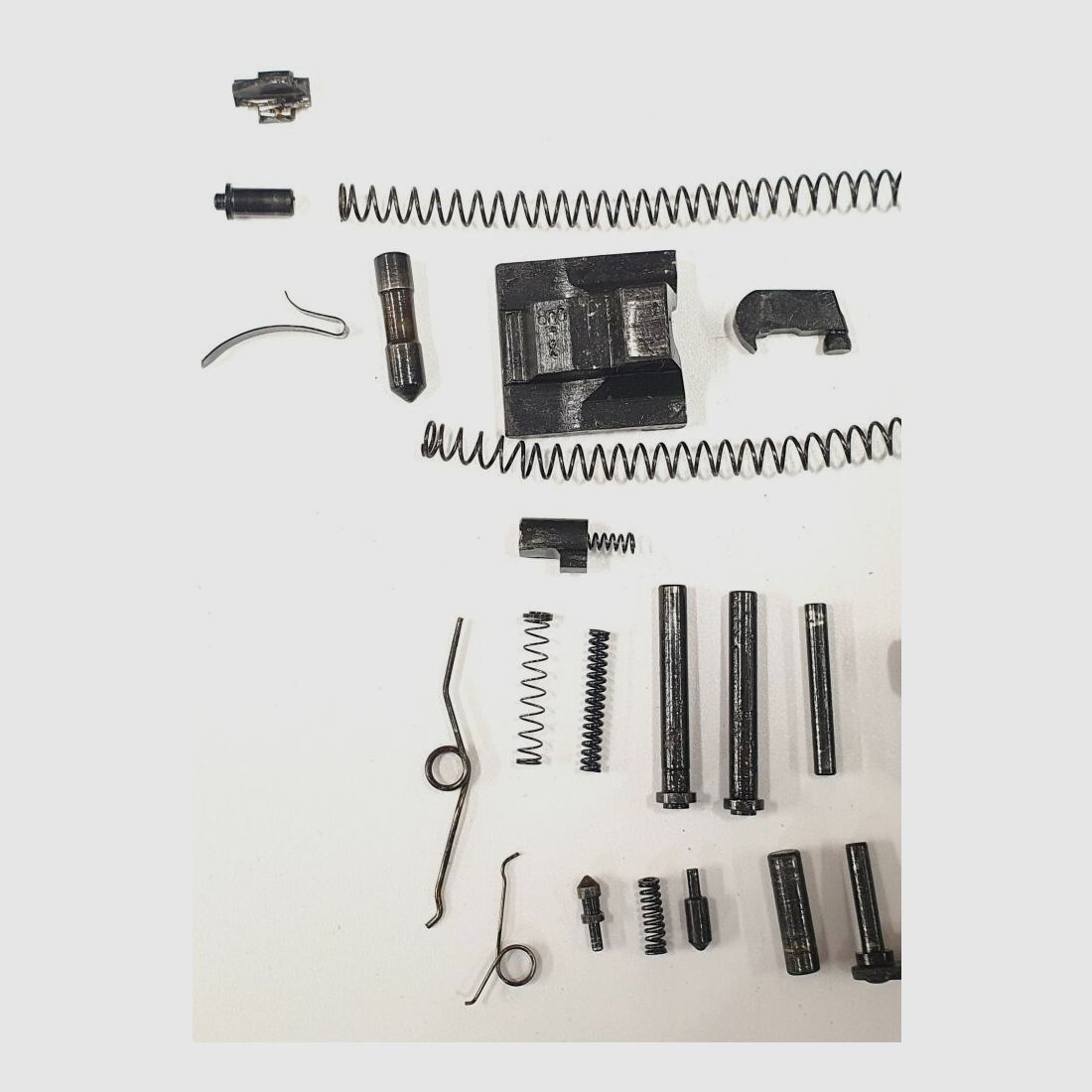 Walther free parts set pistol 2nd World War, P38/P1