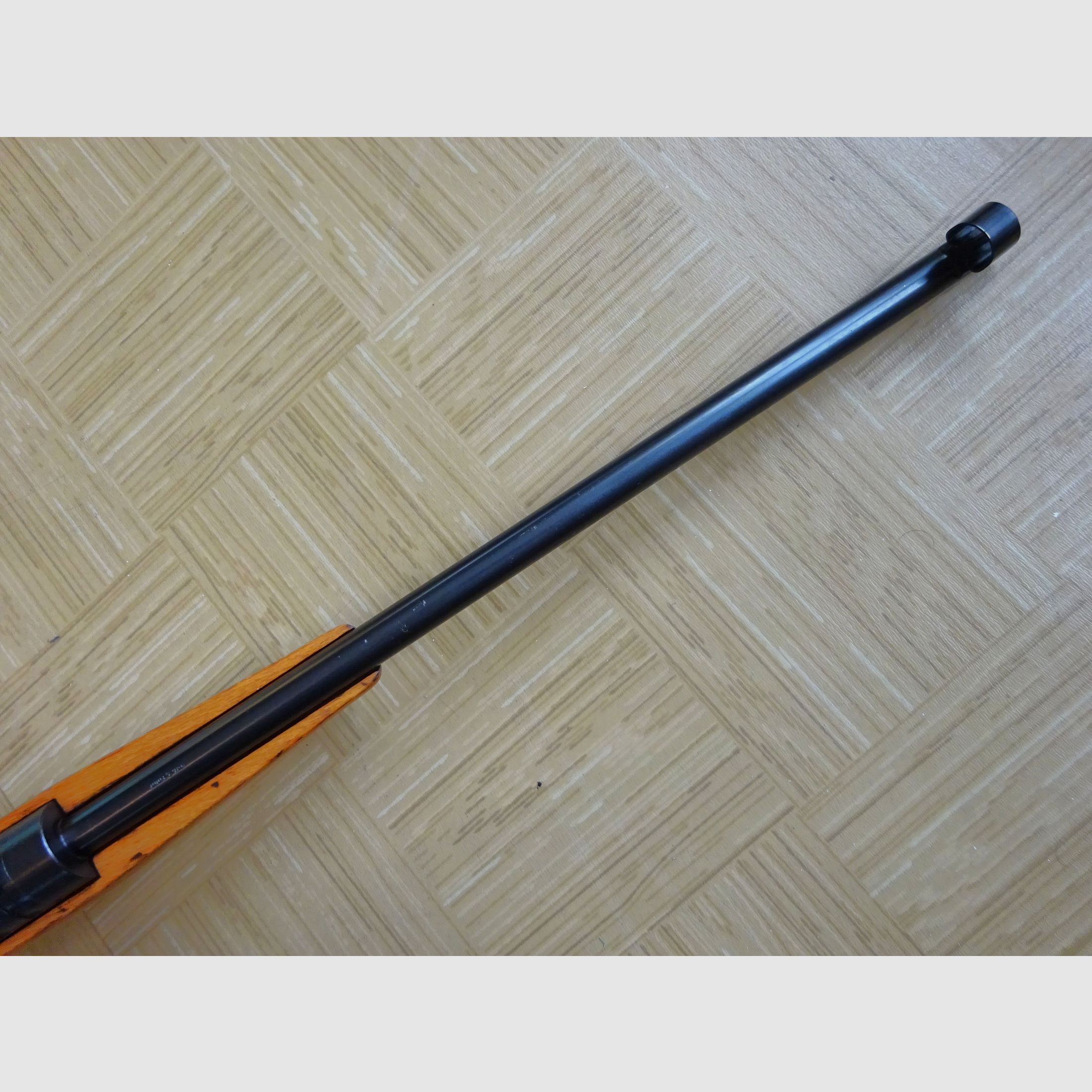 Fucile ad aria DDR Haenel 310, revisionato + manutenzione.