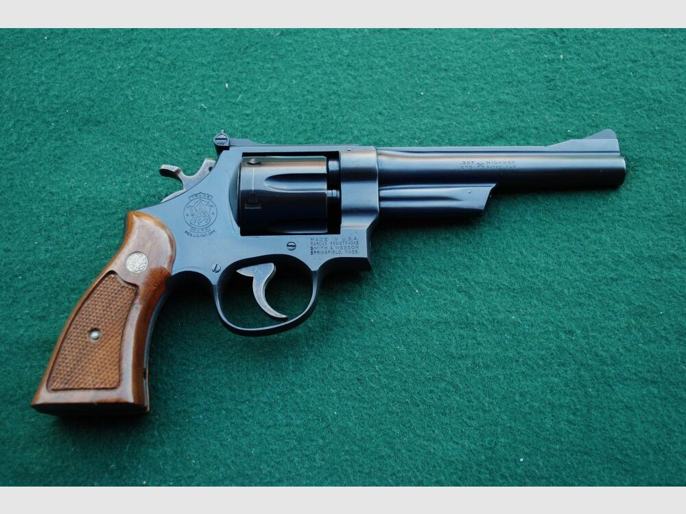 Smith & Wesson M 28-2, Highway Patrolman, 6 " LL