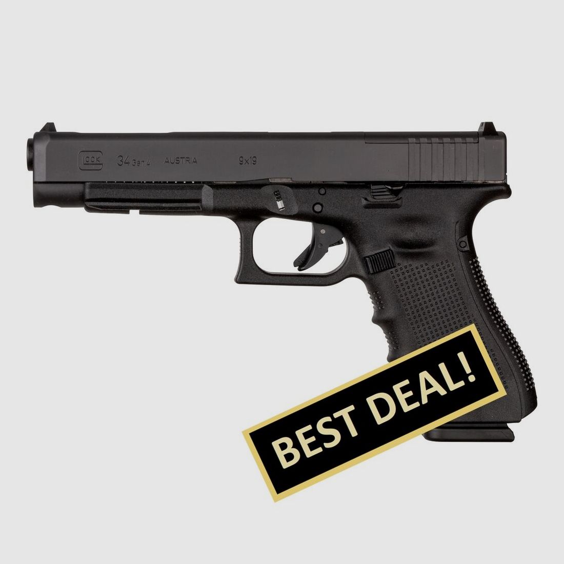 Glock Pistole 34 Gen4 MOS 9 mm Luger