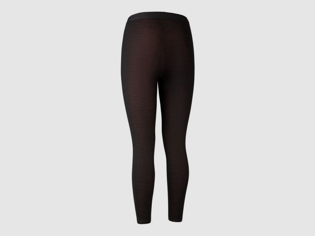 Deerhunter Damen Merino-Leggings Lady Quinn Black Oak