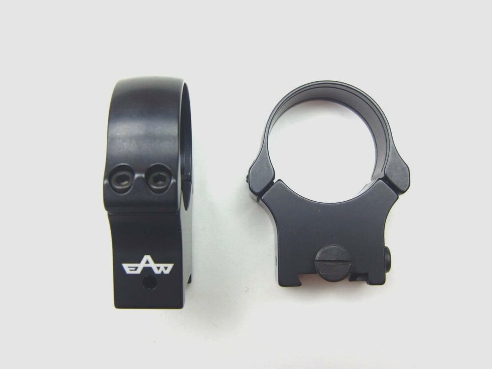 EAW	 EAW Aufkippmontage für 16mm Prismenschiene