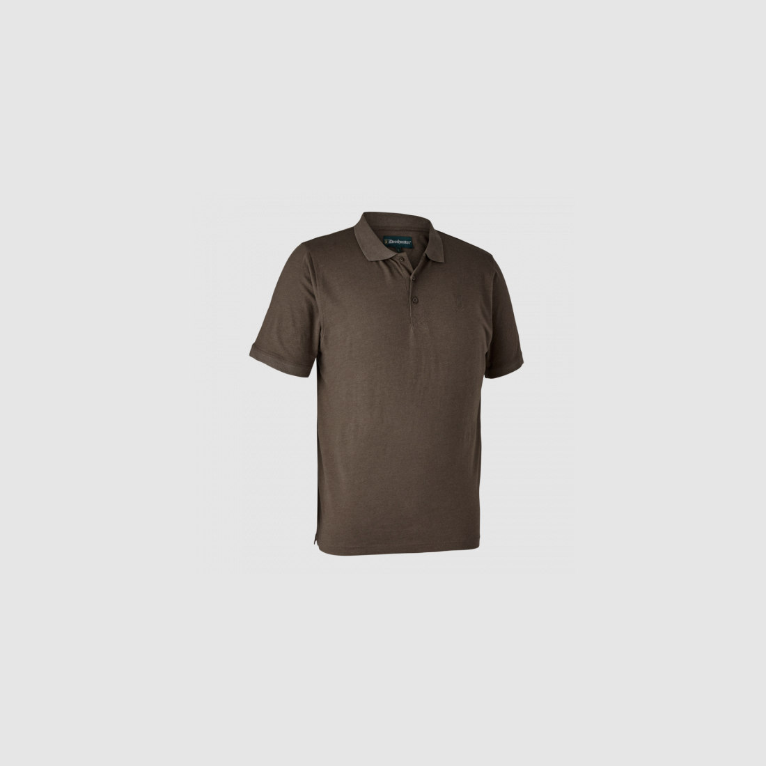 Deerhunter Gunnar Poloshirt braun, Bild 1 von 2