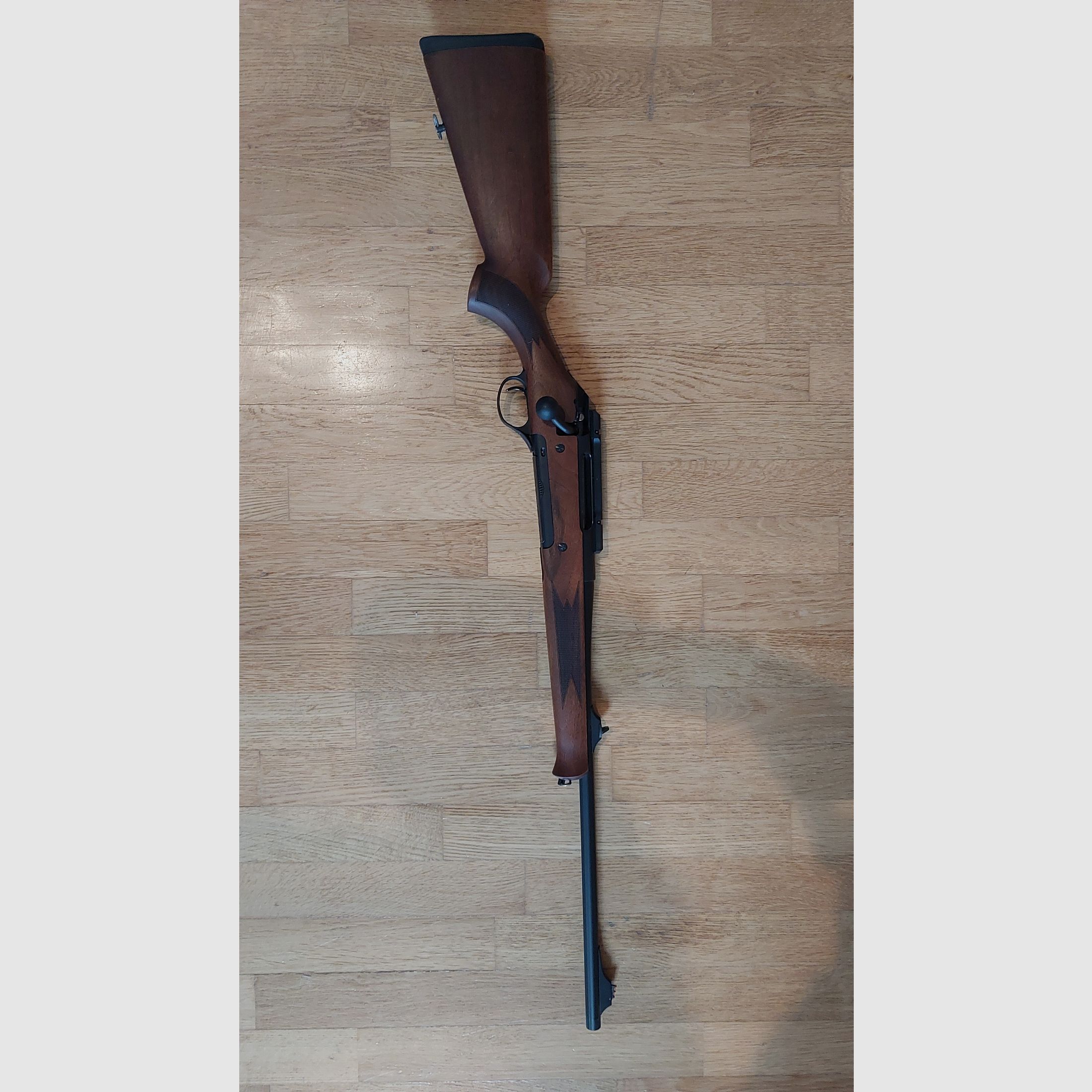 Haenel Jaeger 10 30-06 SPR. Tandmontage