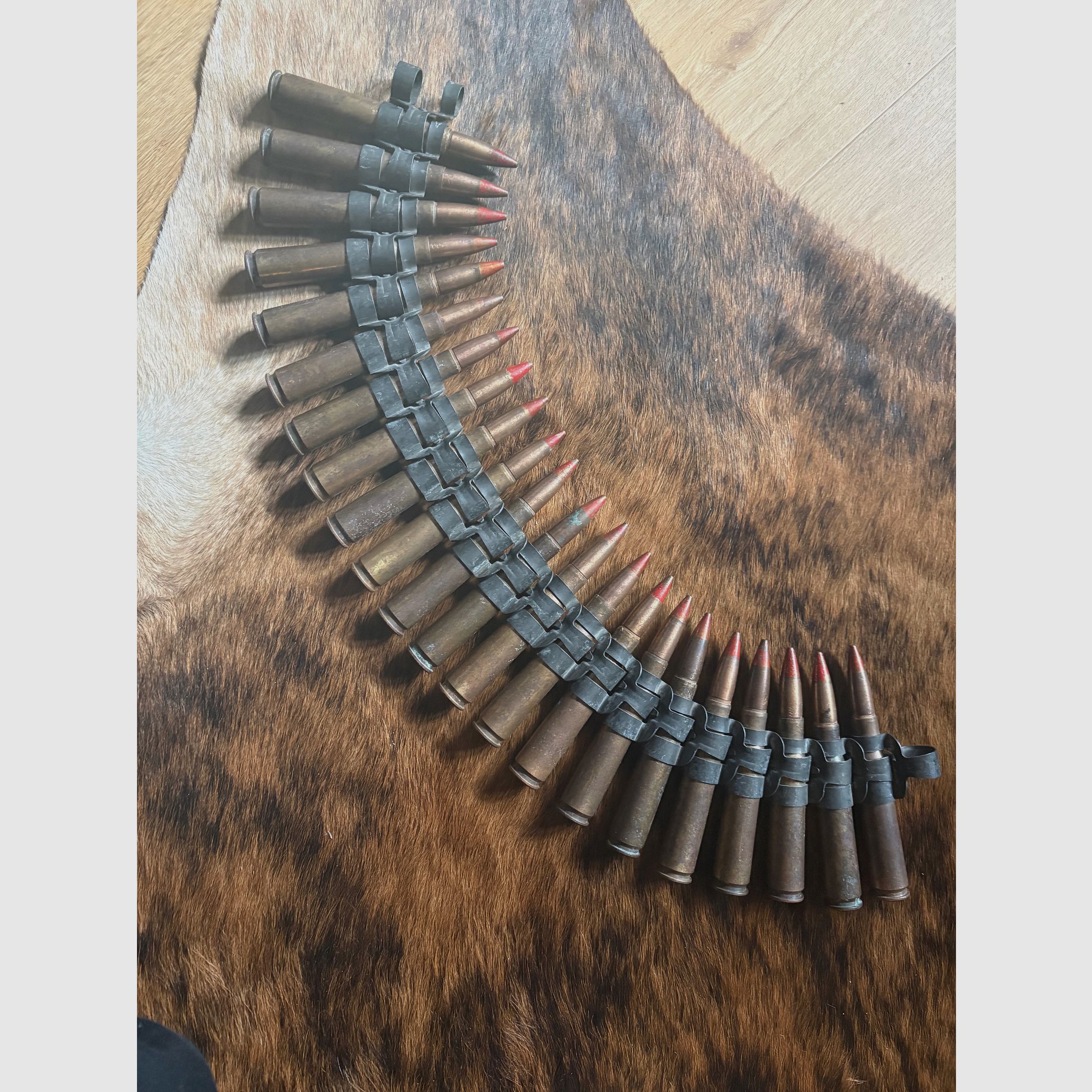 Original wk2 Cal50 BMG belt deco tracer